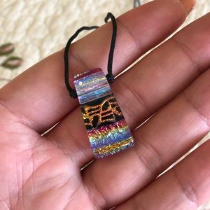 Beautiful glass necklace